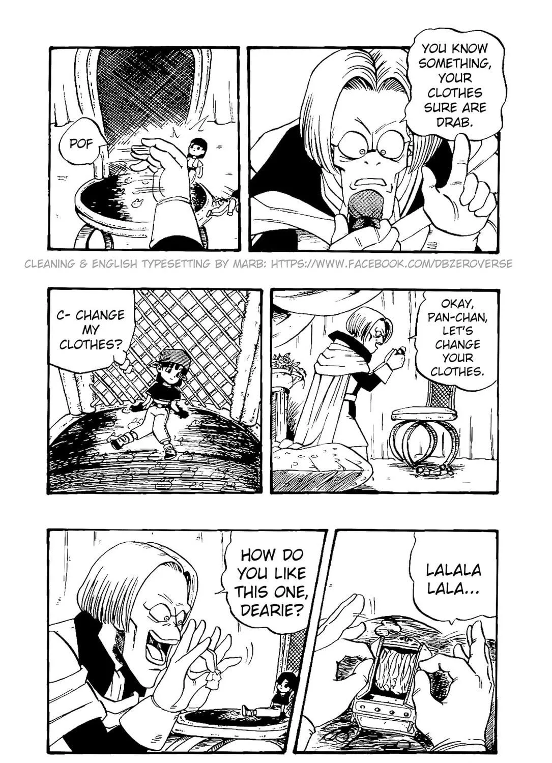 Dragon Ball GT Chapter 34 page 23 - 