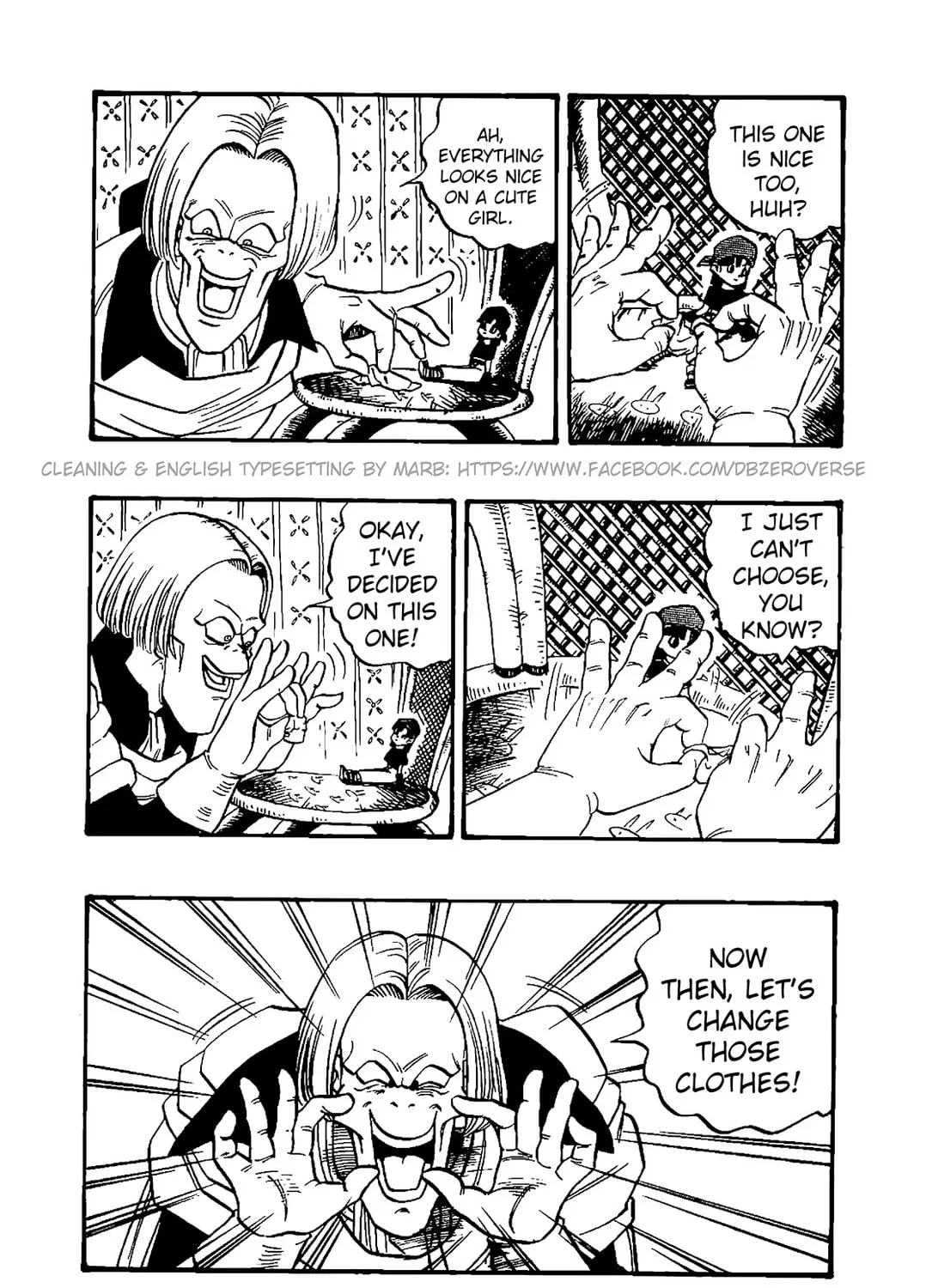 Dragon Ball GT Chapter 34 page 25 - 