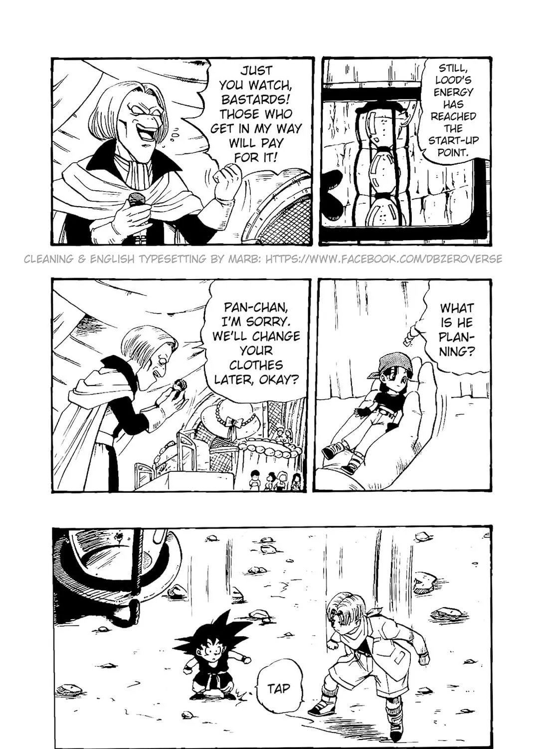 Dragon Ball GT Chapter 34 page 29 - 