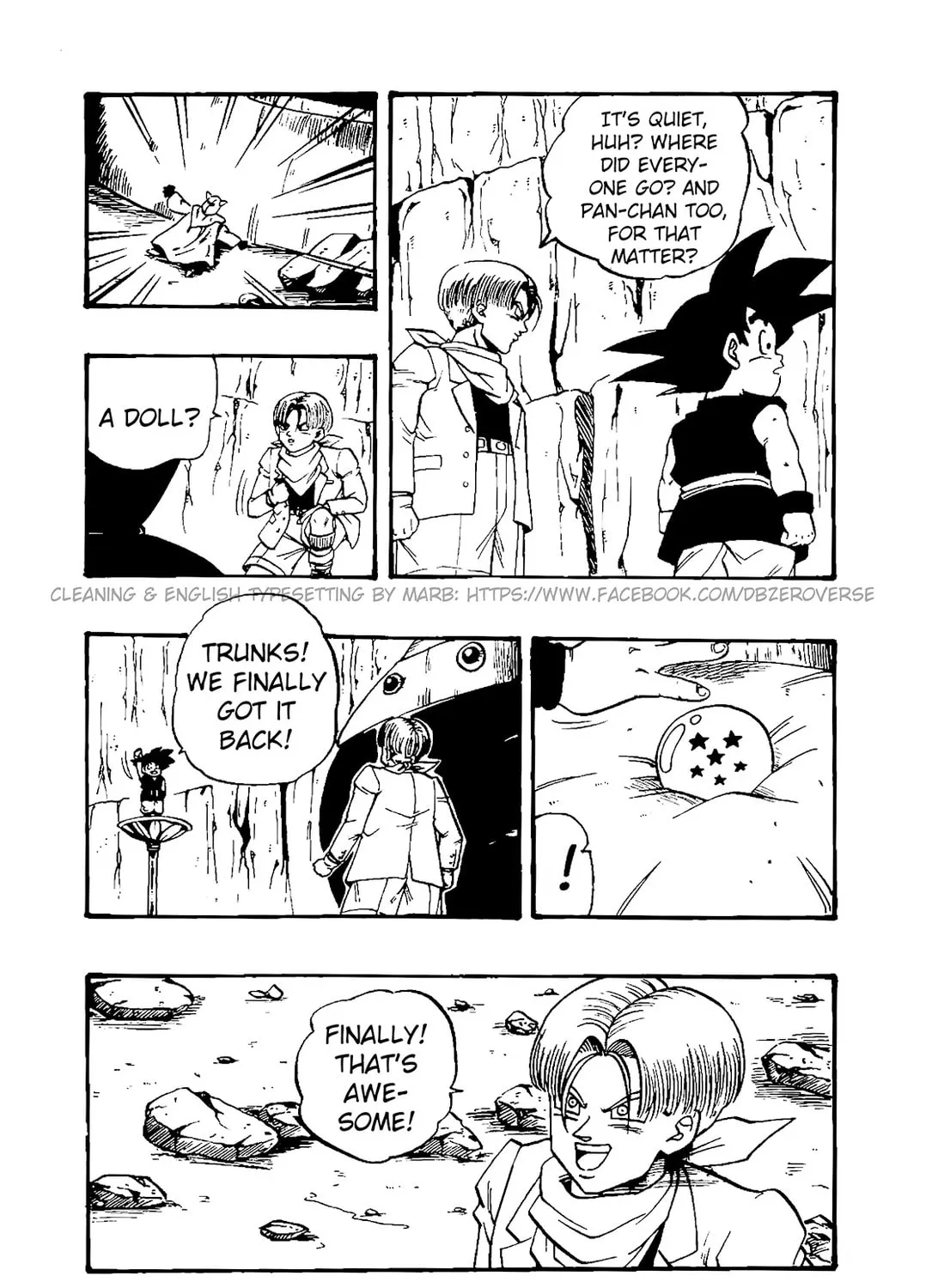 Dragon Ball GT Chapter 34 page 31 - 