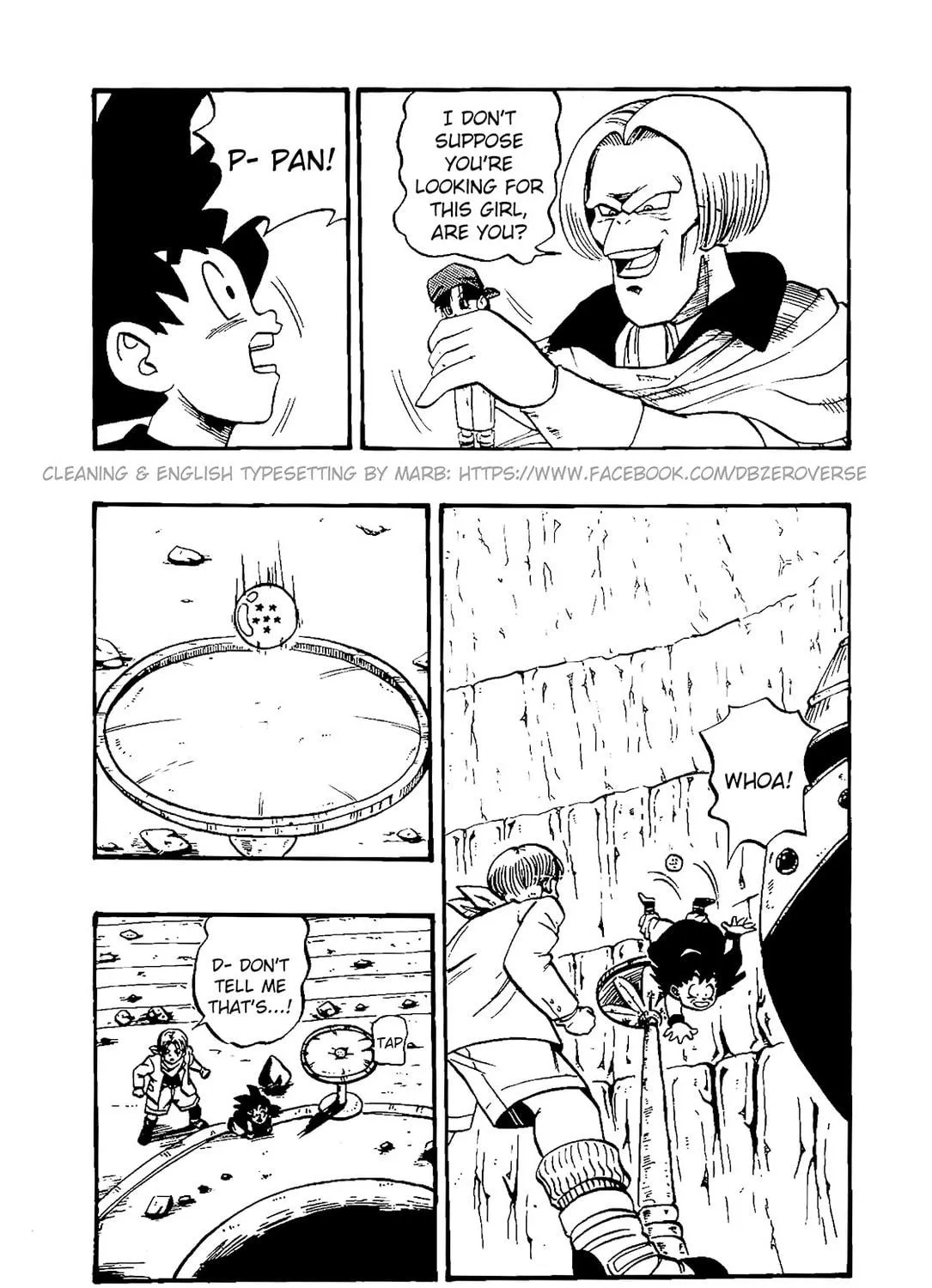 Dragon Ball GT Chapter 34 page 35 - 