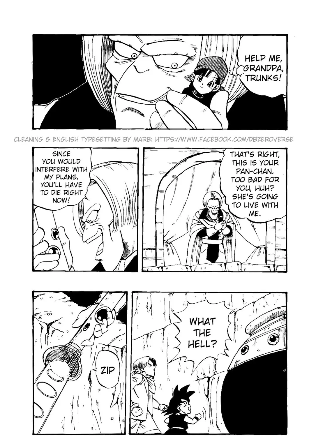Dragon Ball GT Chapter 34 page 37 - 