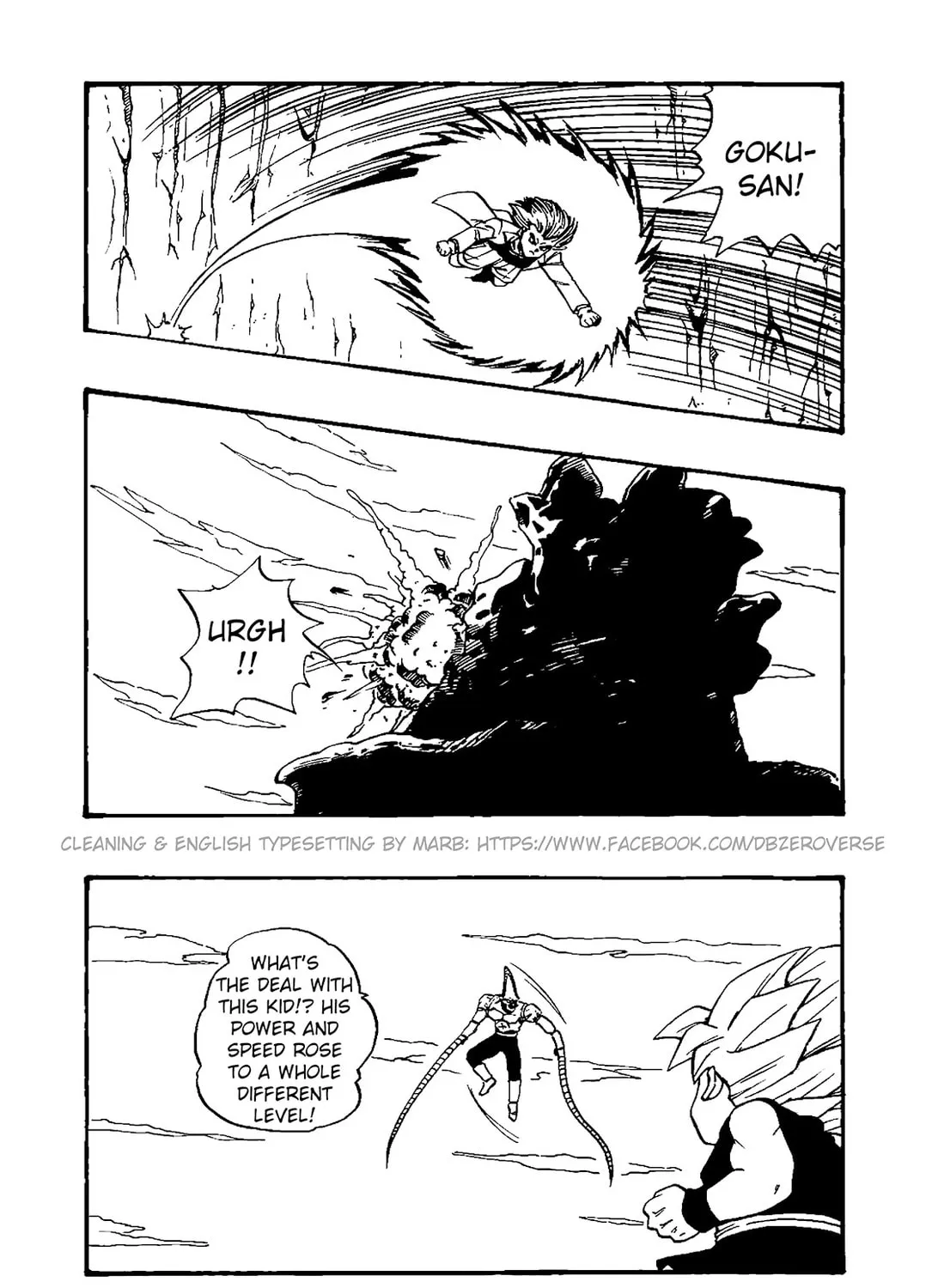Dragon Ball GT Chapter 34 page 7 - 