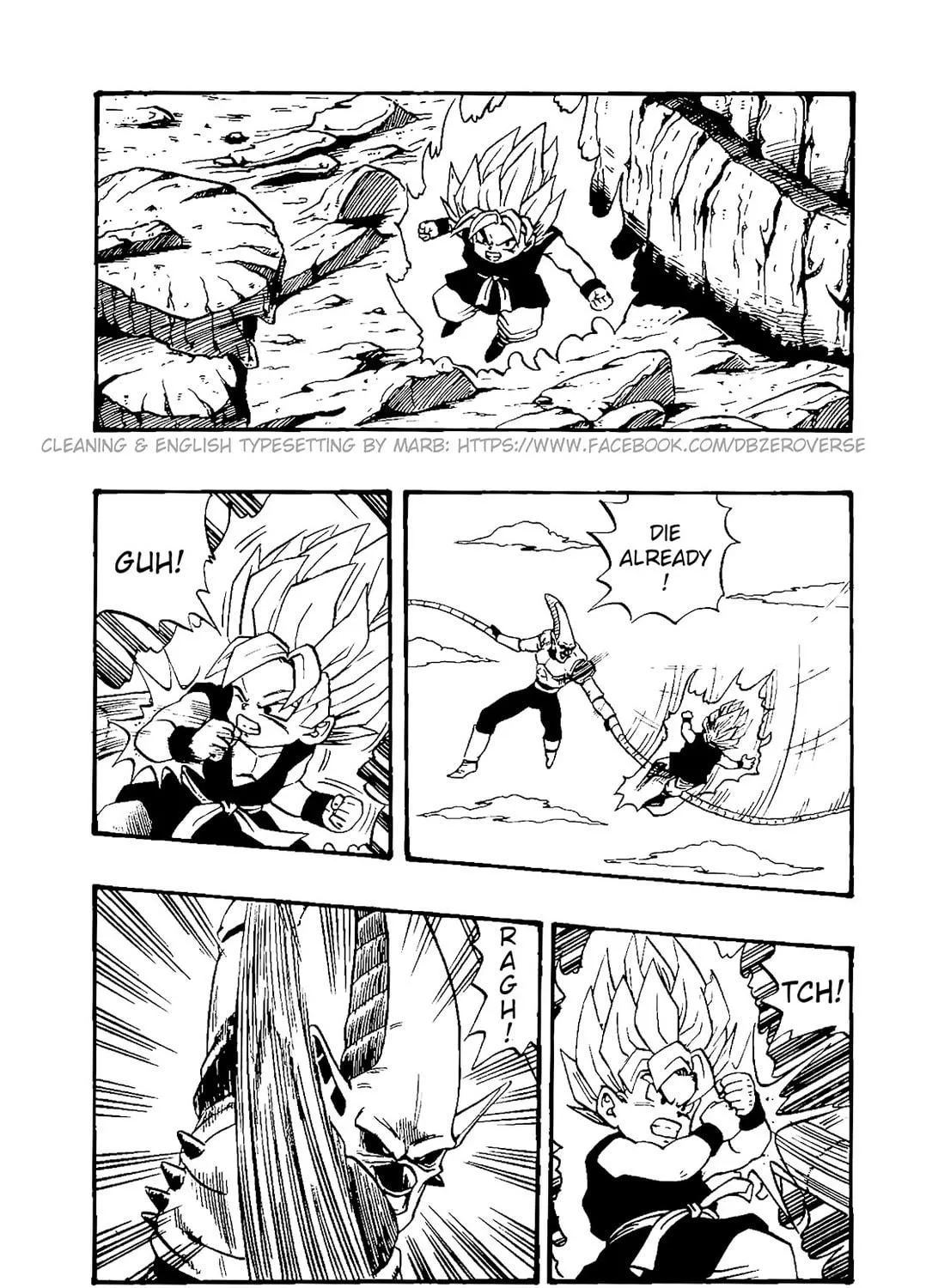 Dragon Ball GT Chapter 34 page 9 - 
