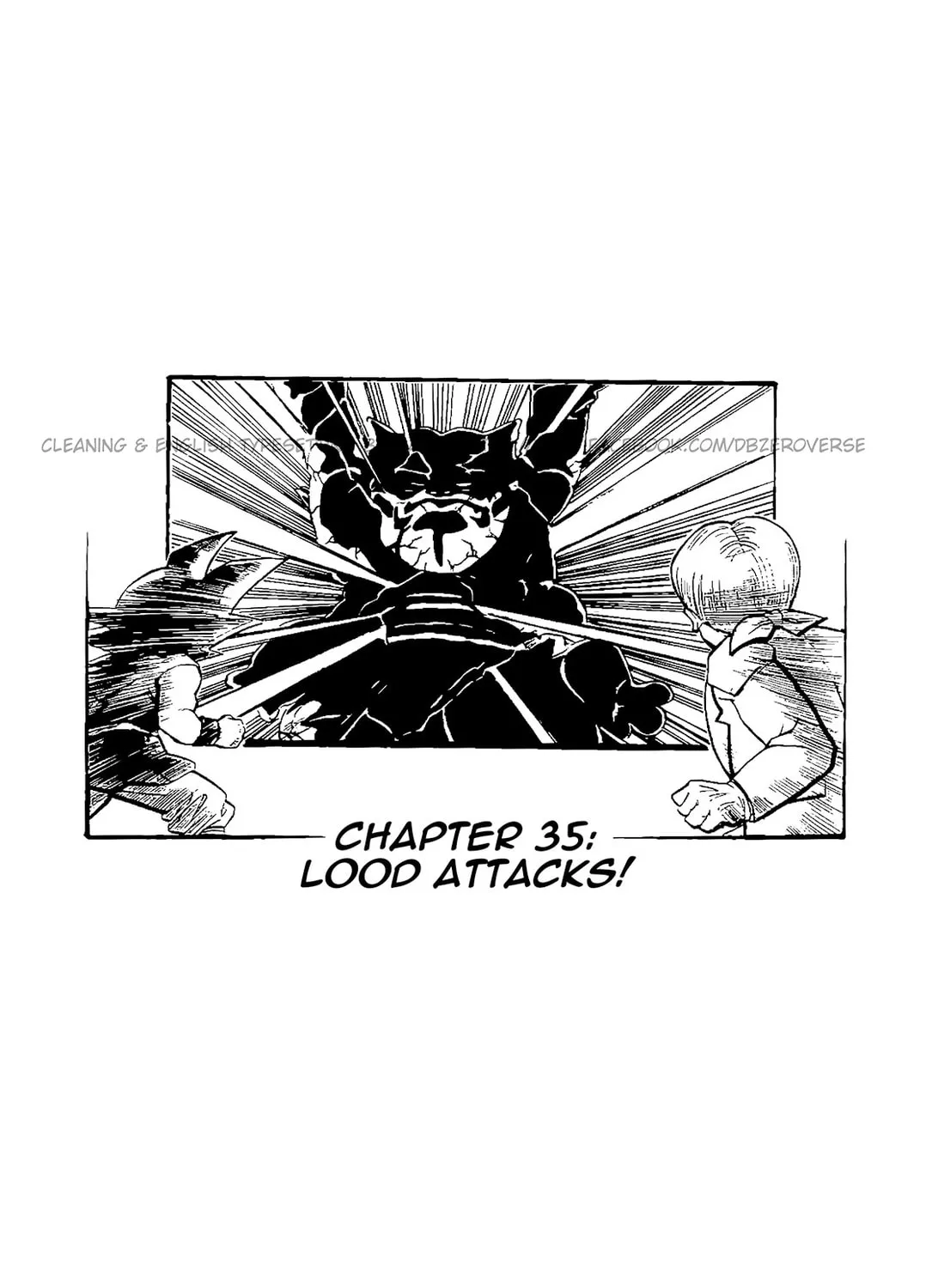 Dragon Ball GT Chapter 35 page 1 - 