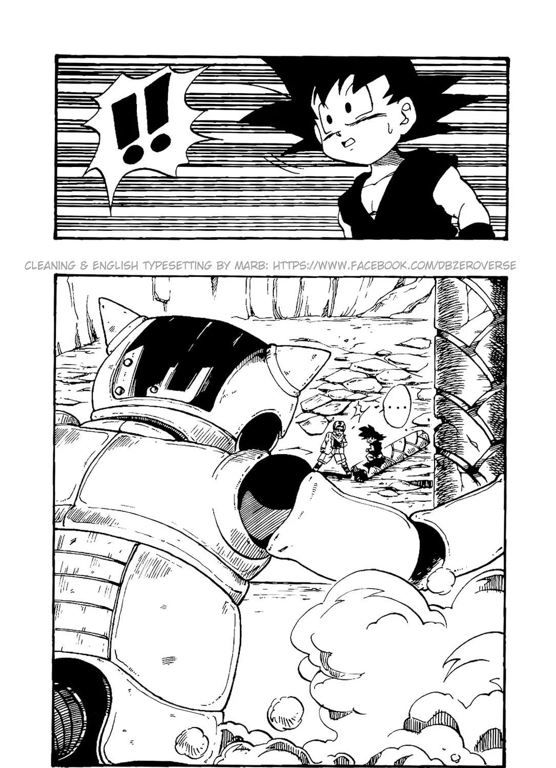 Dragon Ball GT Chapter 35 page 11 - 