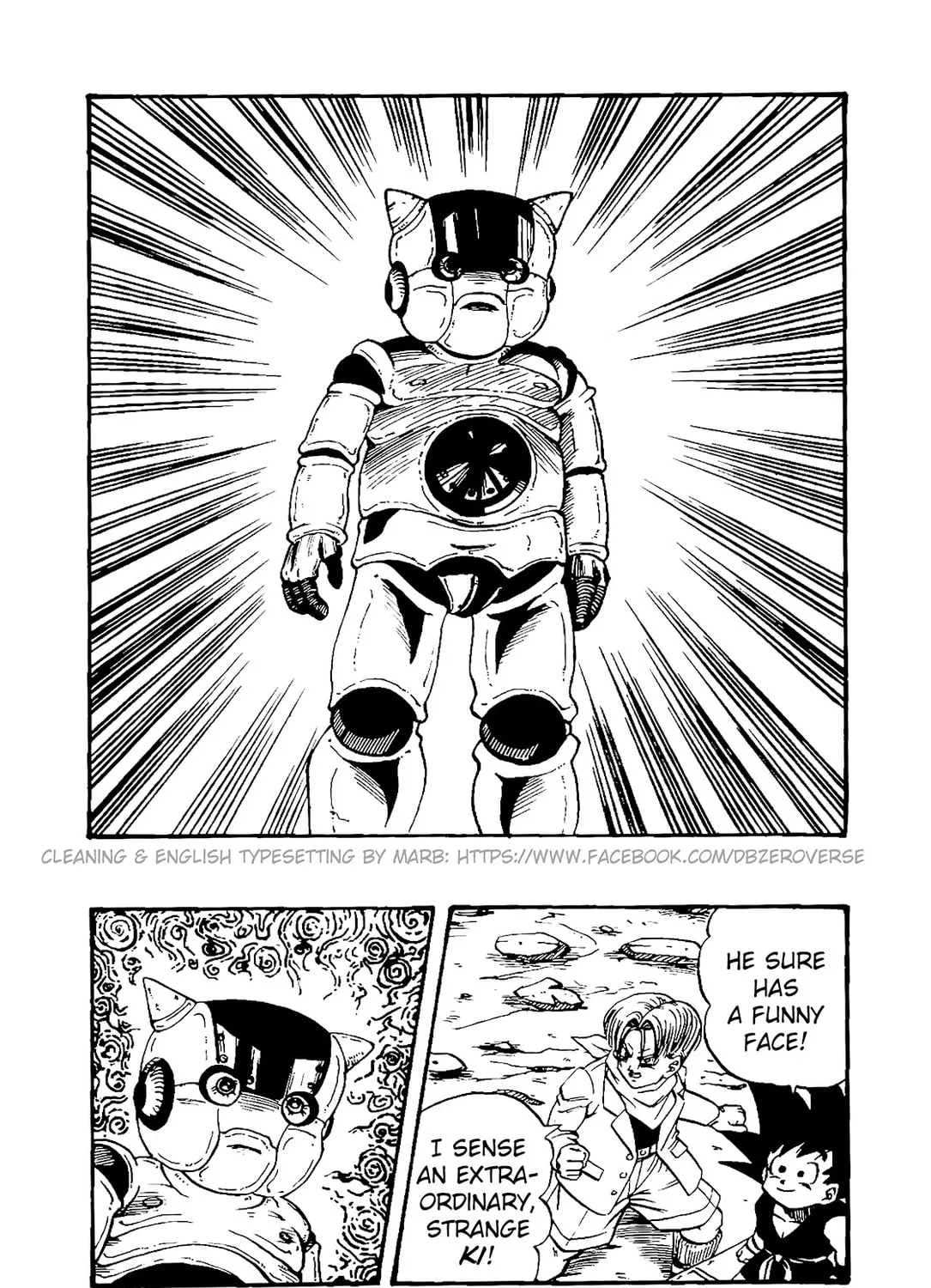 Dragon Ball GT Chapter 35 page 13 - 