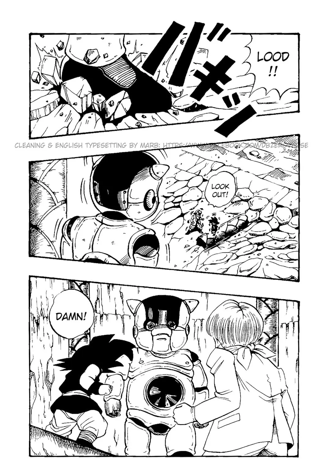 Dragon Ball GT Chapter 35 page 15 - 