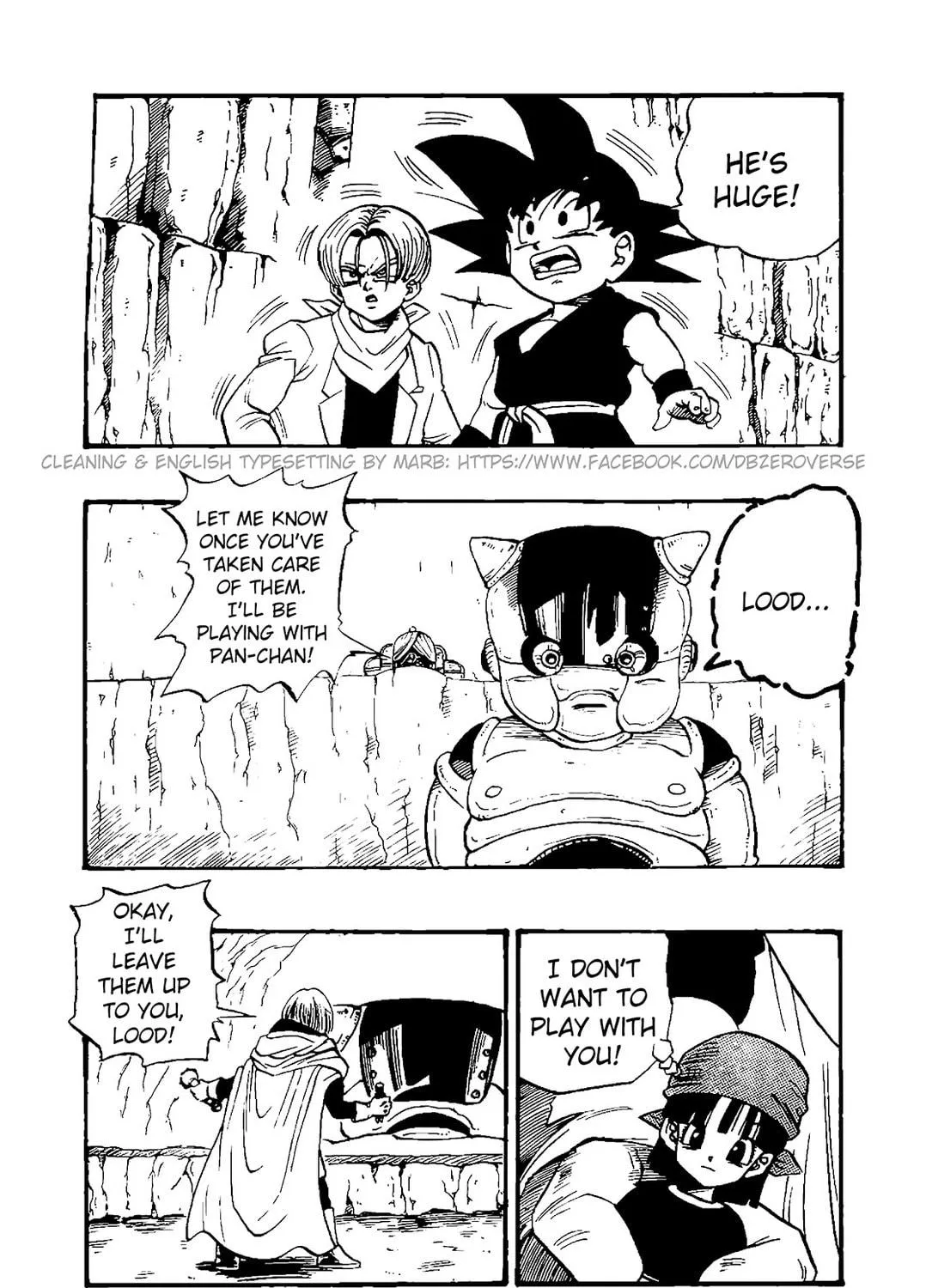 Dragon Ball GT Chapter 35 page 17 - 