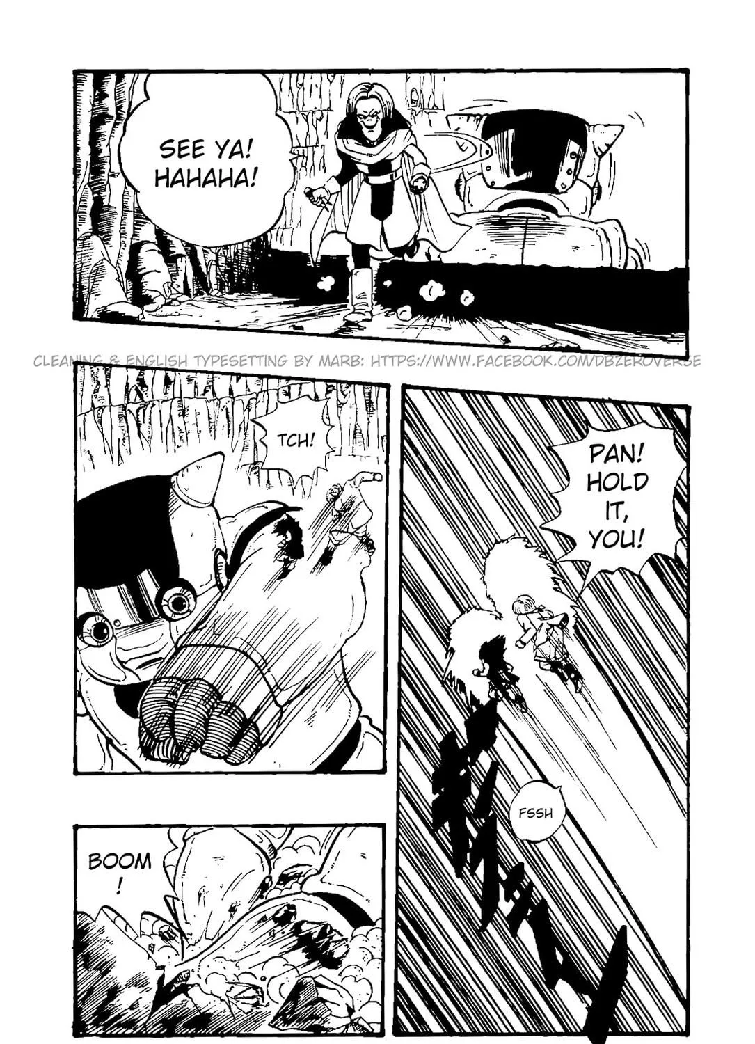 Dragon Ball GT Chapter 35 page 19 - 