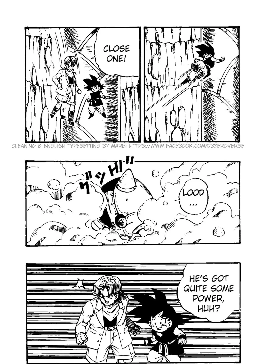 Dragon Ball GT Chapter 35 page 21 - 