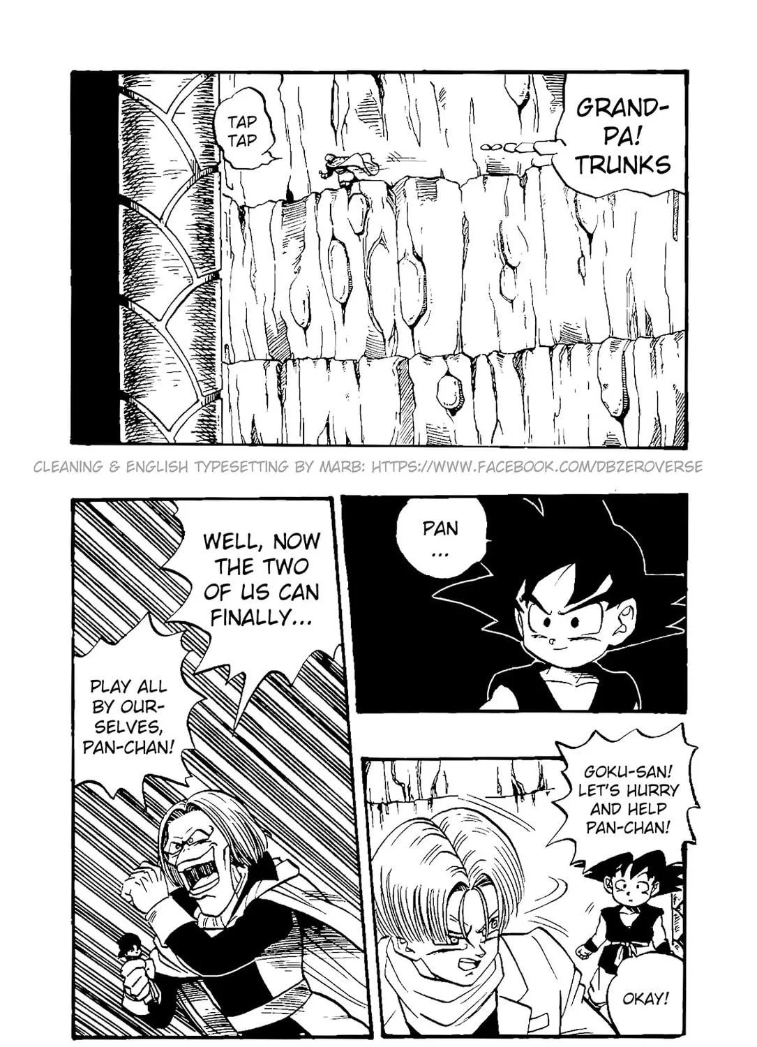 Dragon Ball GT Chapter 35 page 23 - 