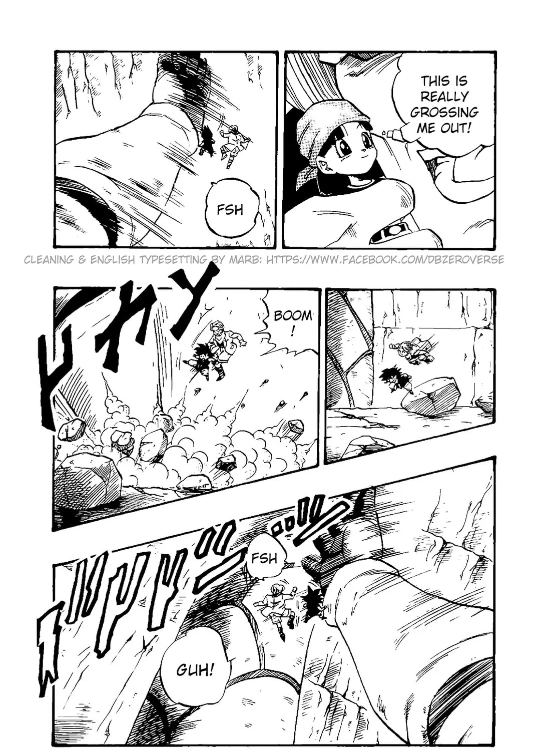 Dragon Ball GT Chapter 35 page 25 - 