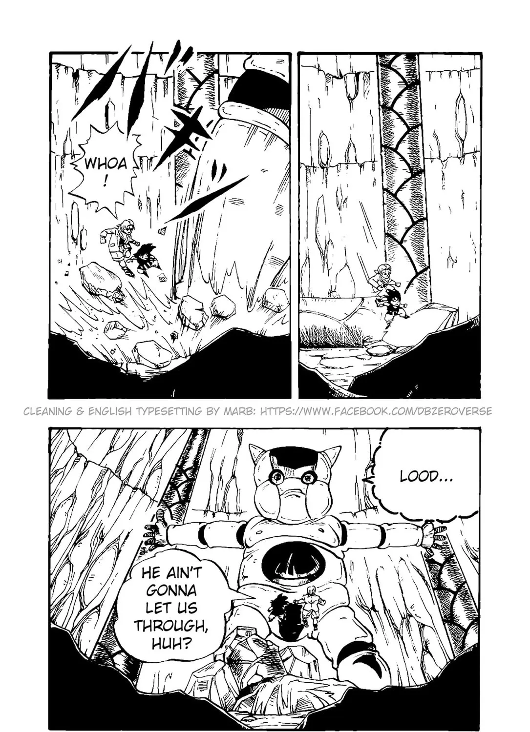 Dragon Ball GT Chapter 35 page 27 - 