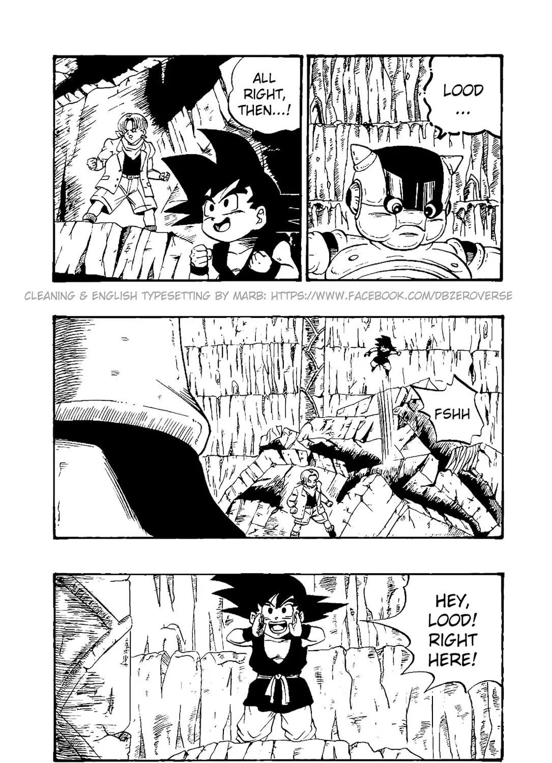 Dragon Ball GT Chapter 35 page 29 - 
