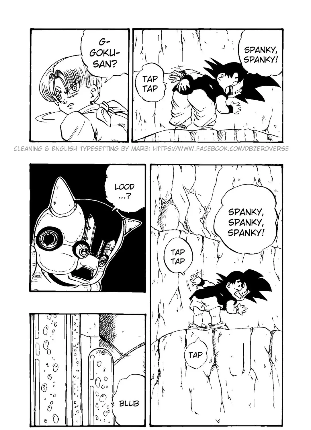 Dragon Ball GT Chapter 35 page 31 - 