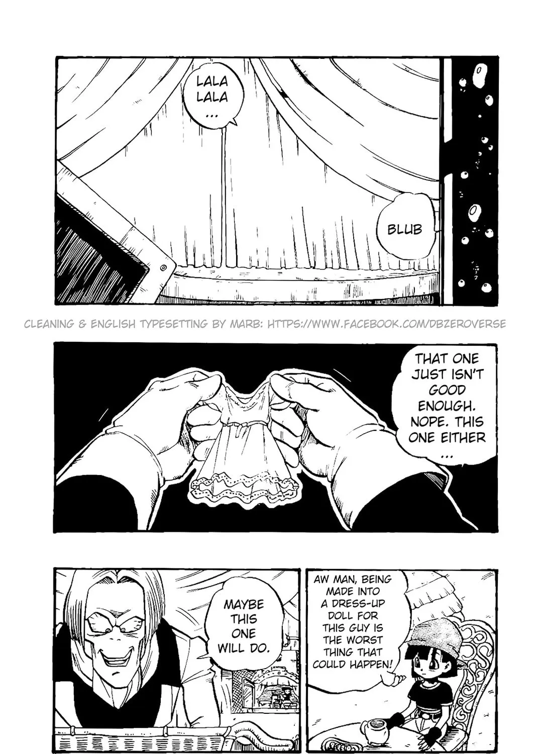Dragon Ball GT Chapter 35 page 33 - 