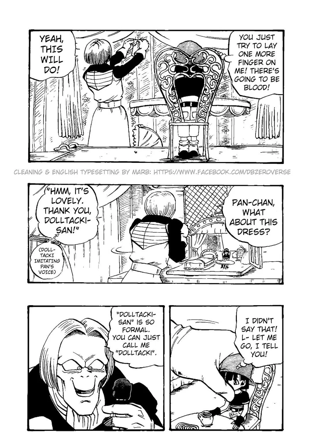 Dragon Ball GT Chapter 35 page 35 - 