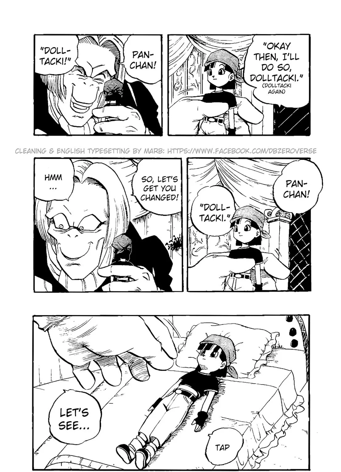 Dragon Ball GT Chapter 35 page 37 - 