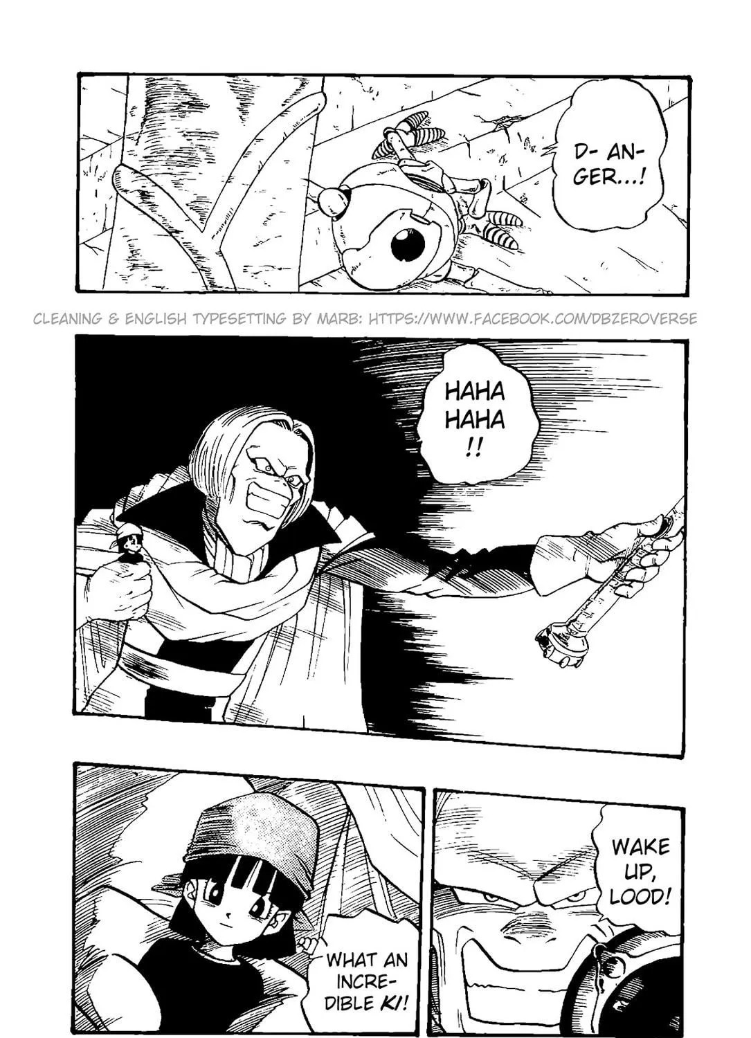 Dragon Ball GT Chapter 35 page 5 - 