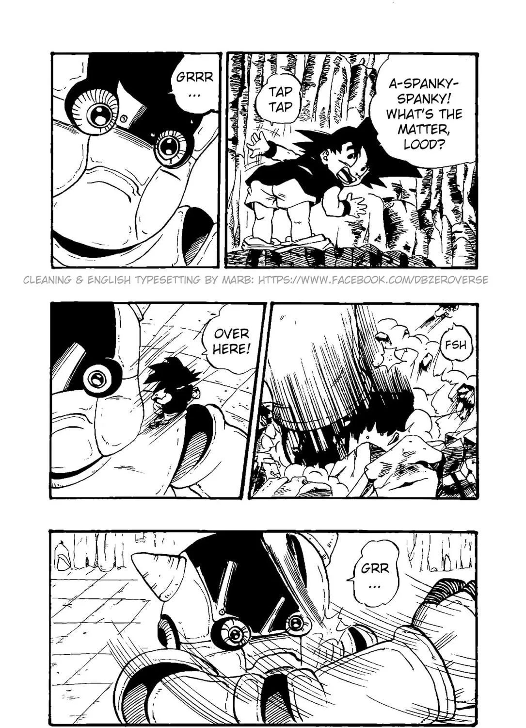 Dragon Ball GT Chapter 35 page 41 - 