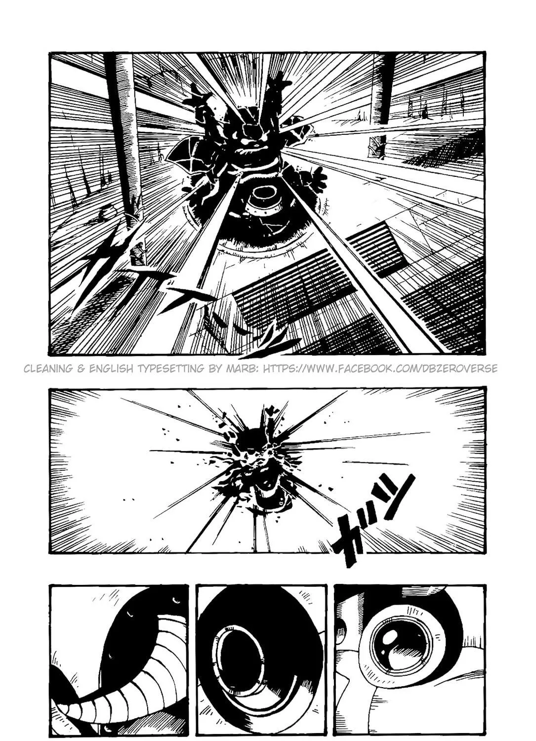 Dragon Ball GT Chapter 35 page 9 - 