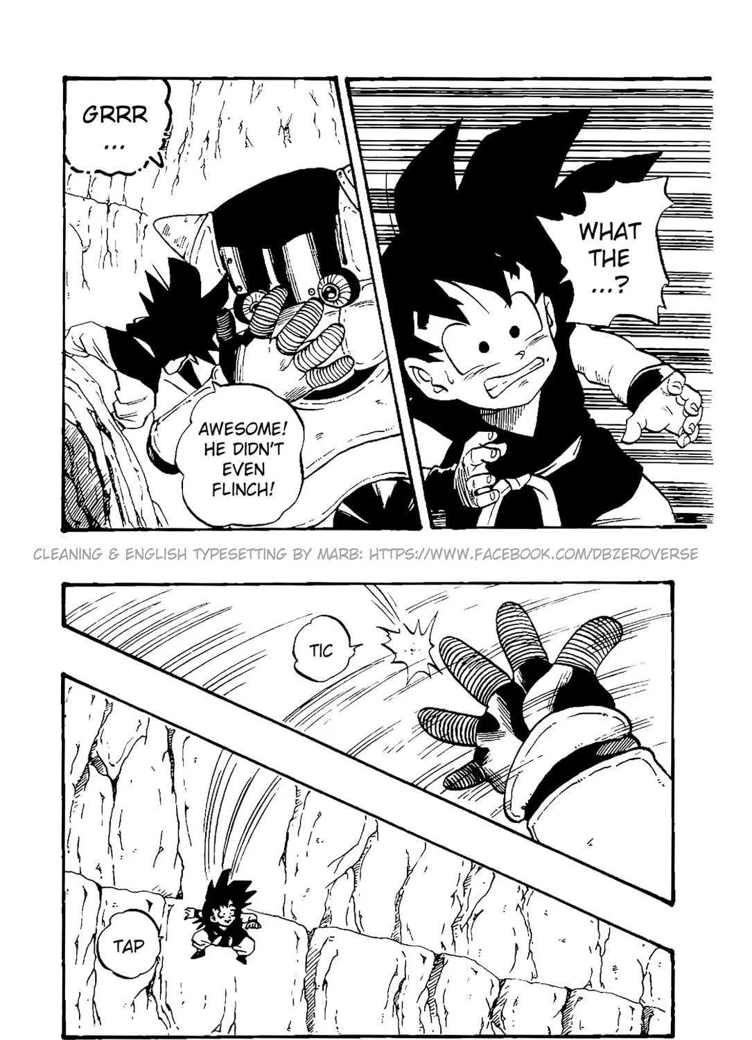 Dragon Ball GT Chapter 36 page 11 - 
