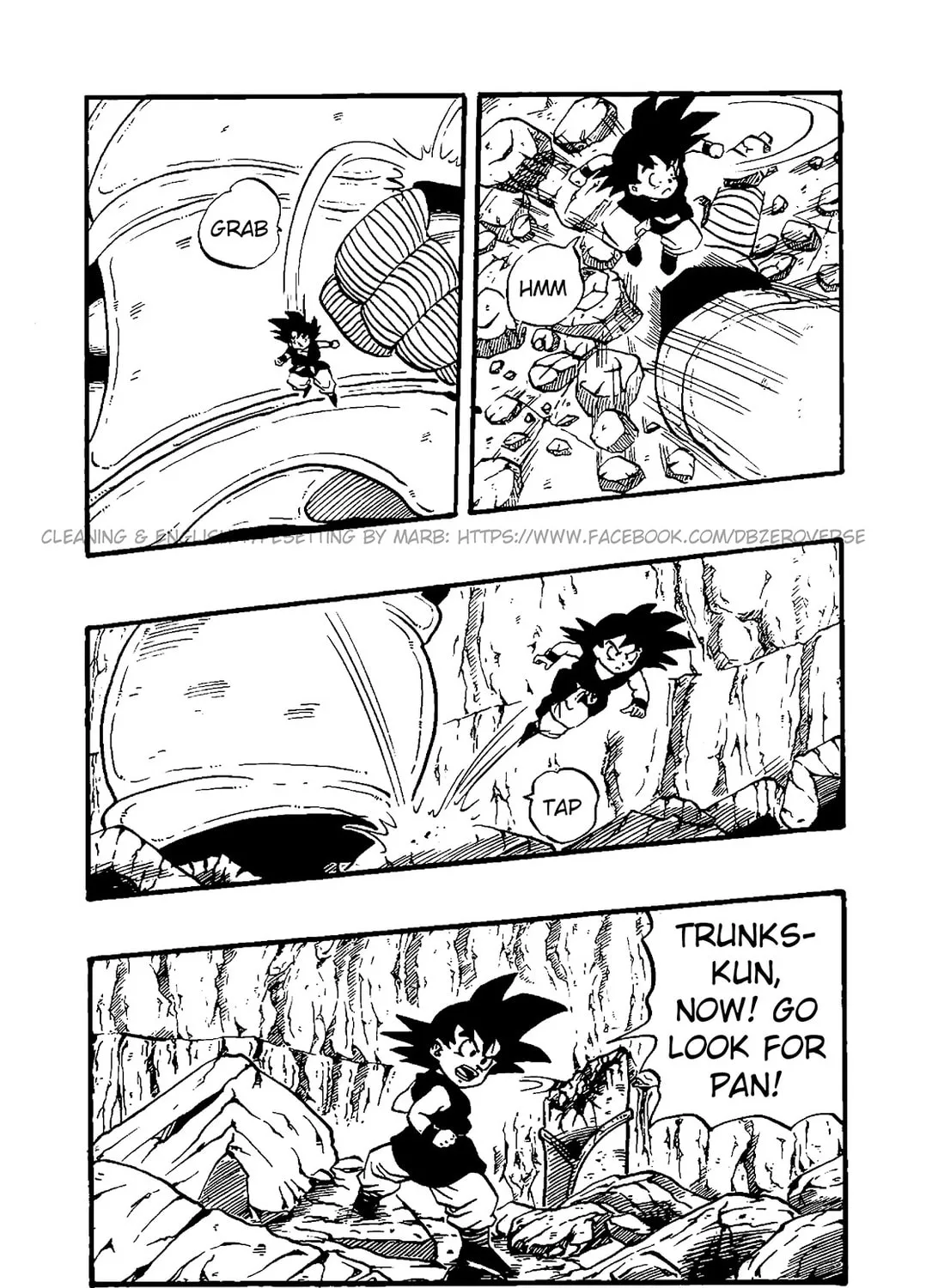 Dragon Ball GT Chapter 36 page 13 - 