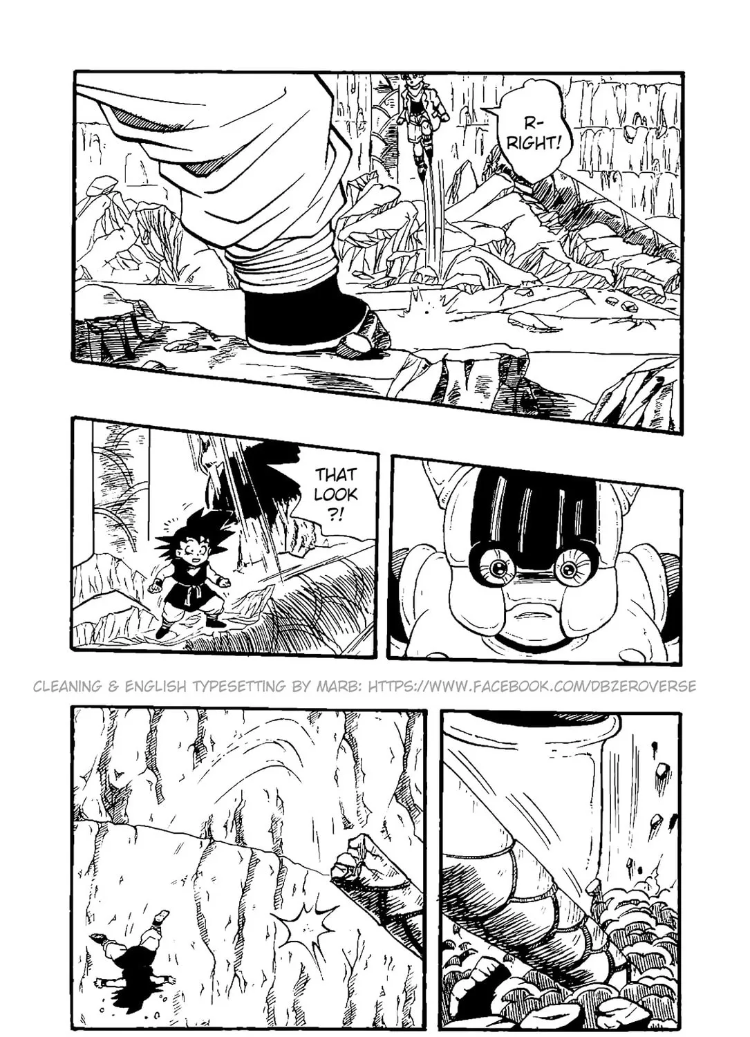 Dragon Ball GT Chapter 36 page 15 - 