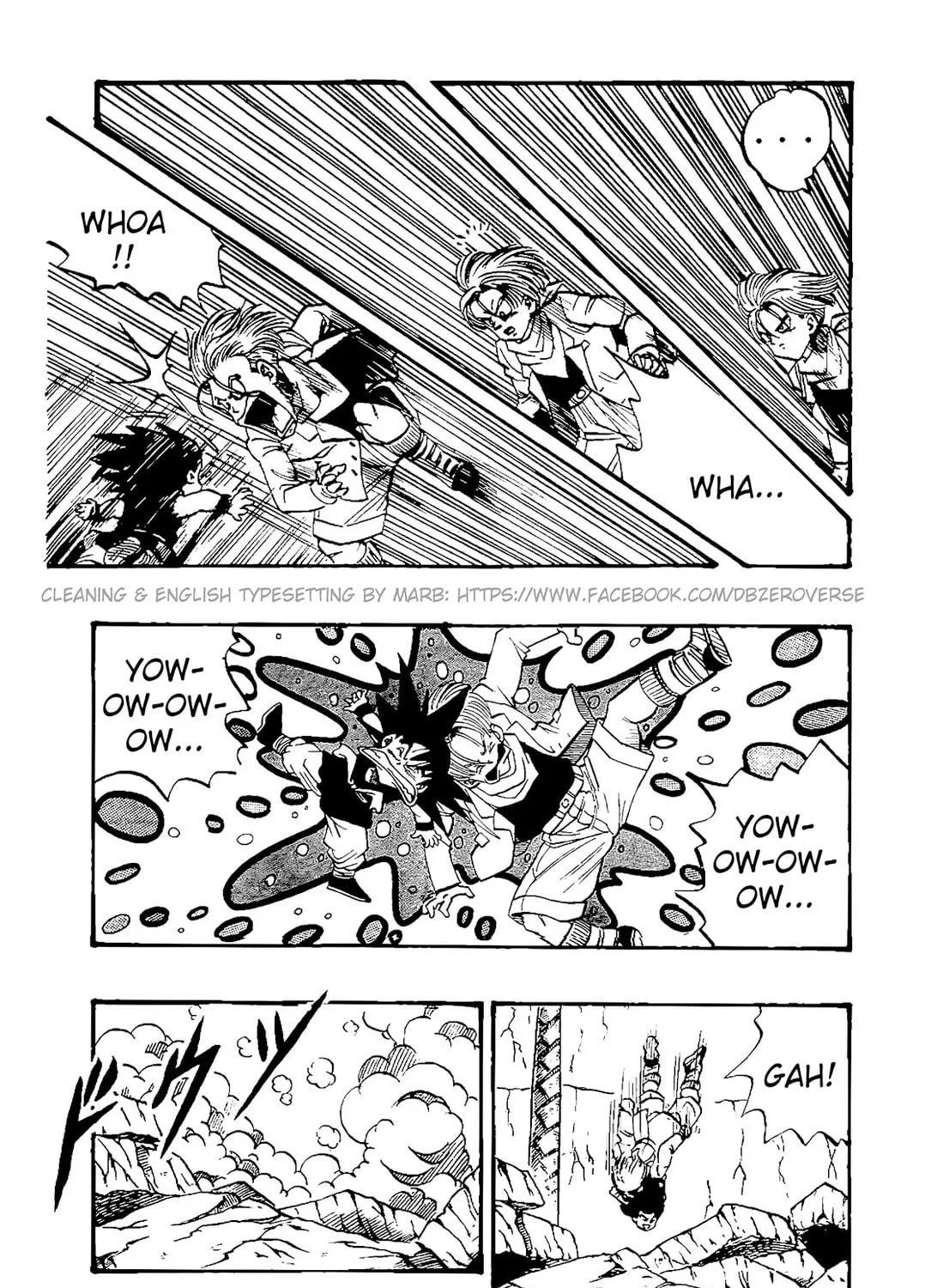 Dragon Ball GT Chapter 36 page 17 - 