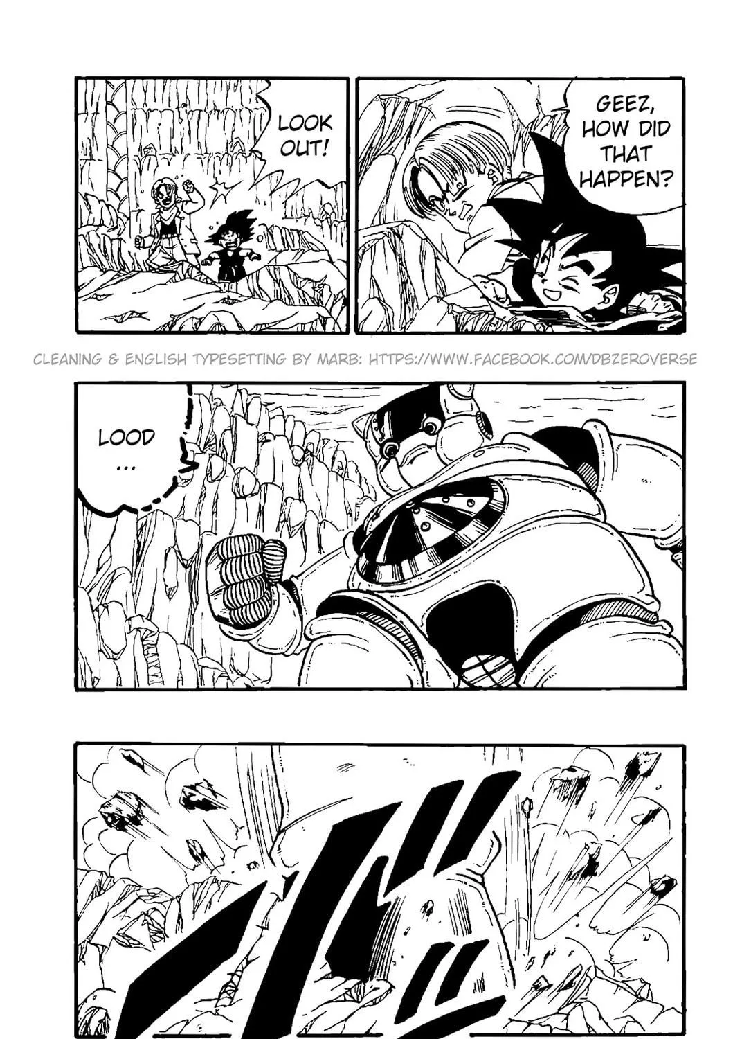 Dragon Ball GT Chapter 36 page 19 - 