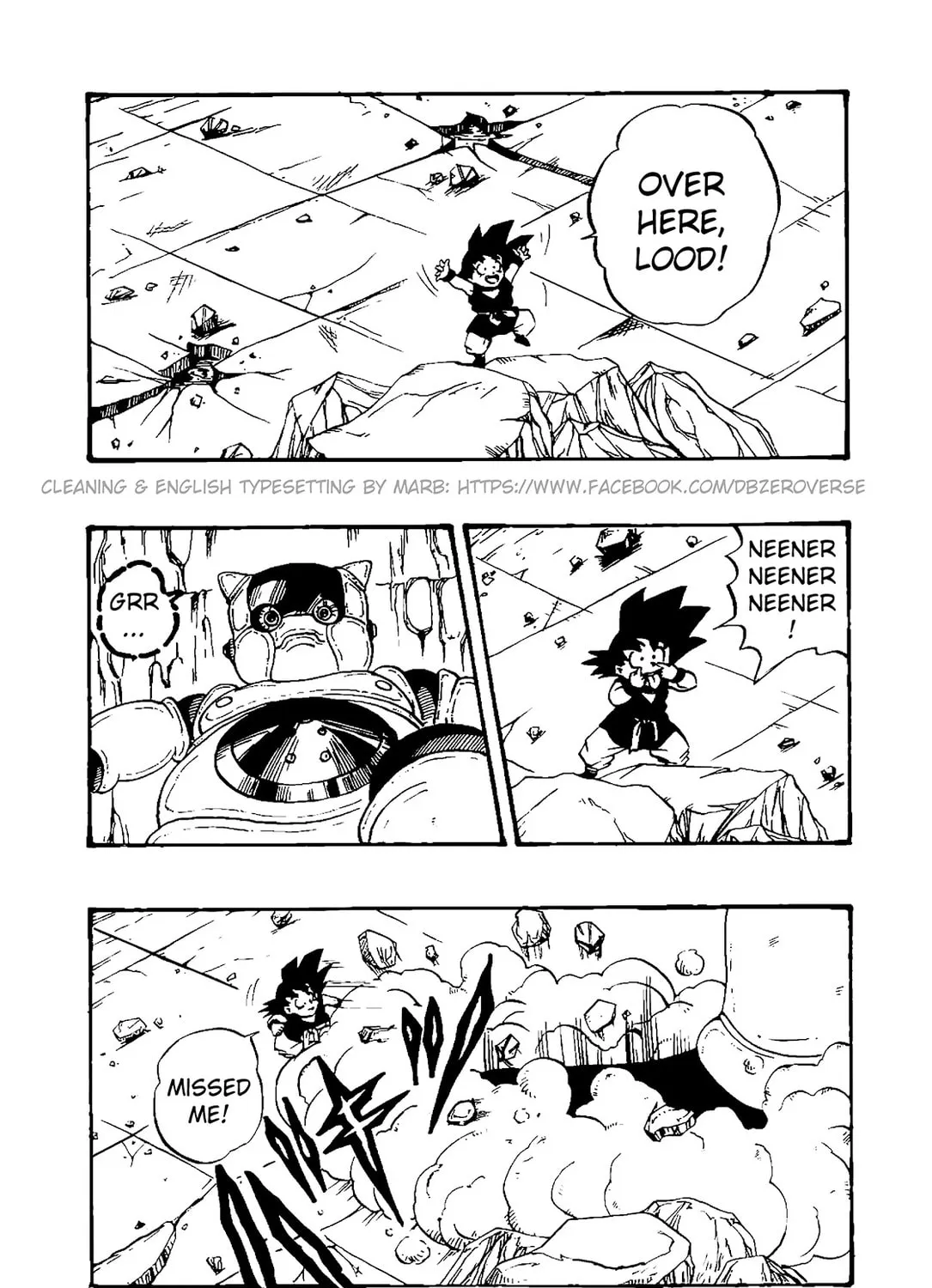 Dragon Ball GT Chapter 36 page 3 - 