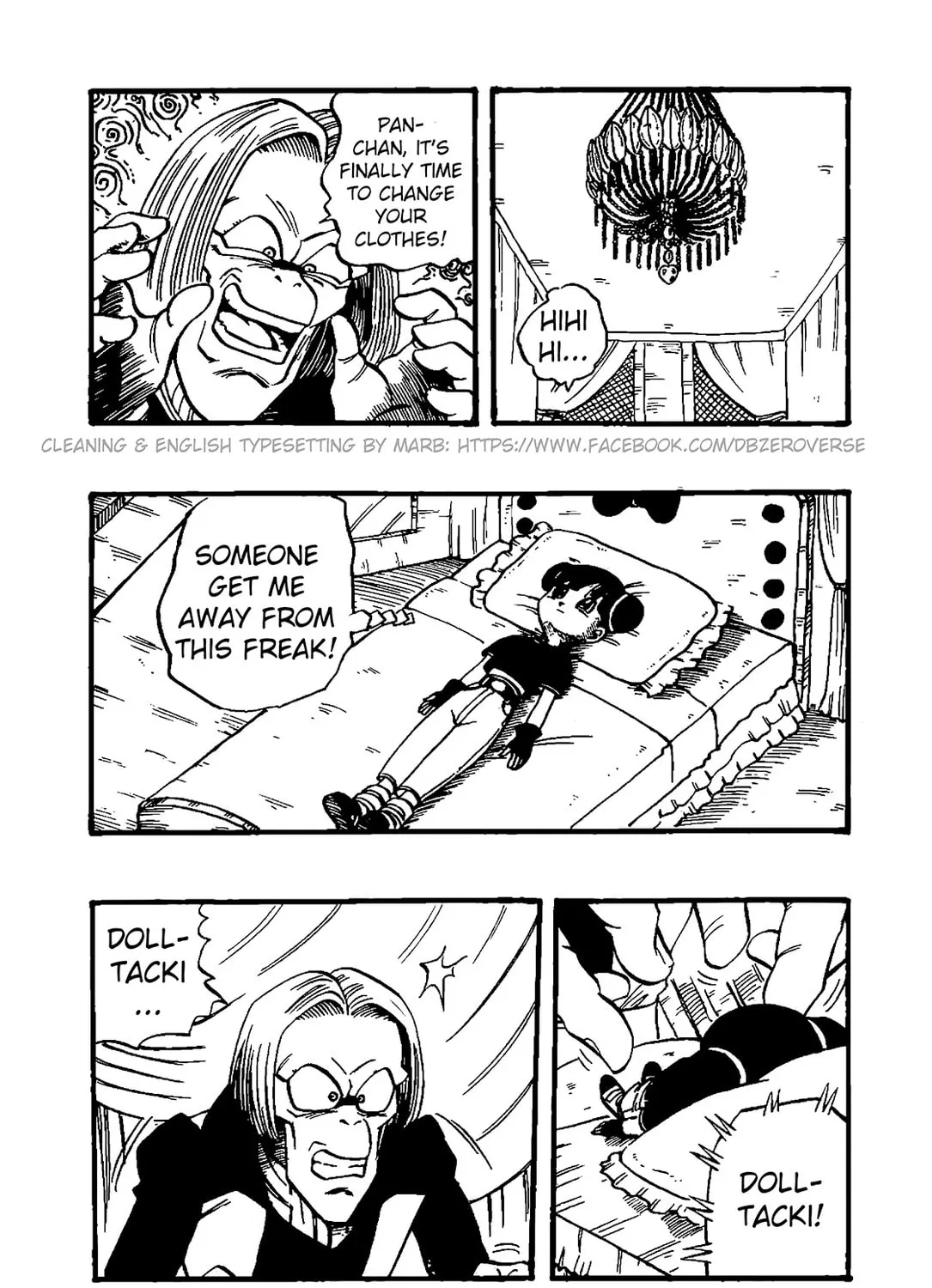 Dragon Ball GT Chapter 36 page 21 - 