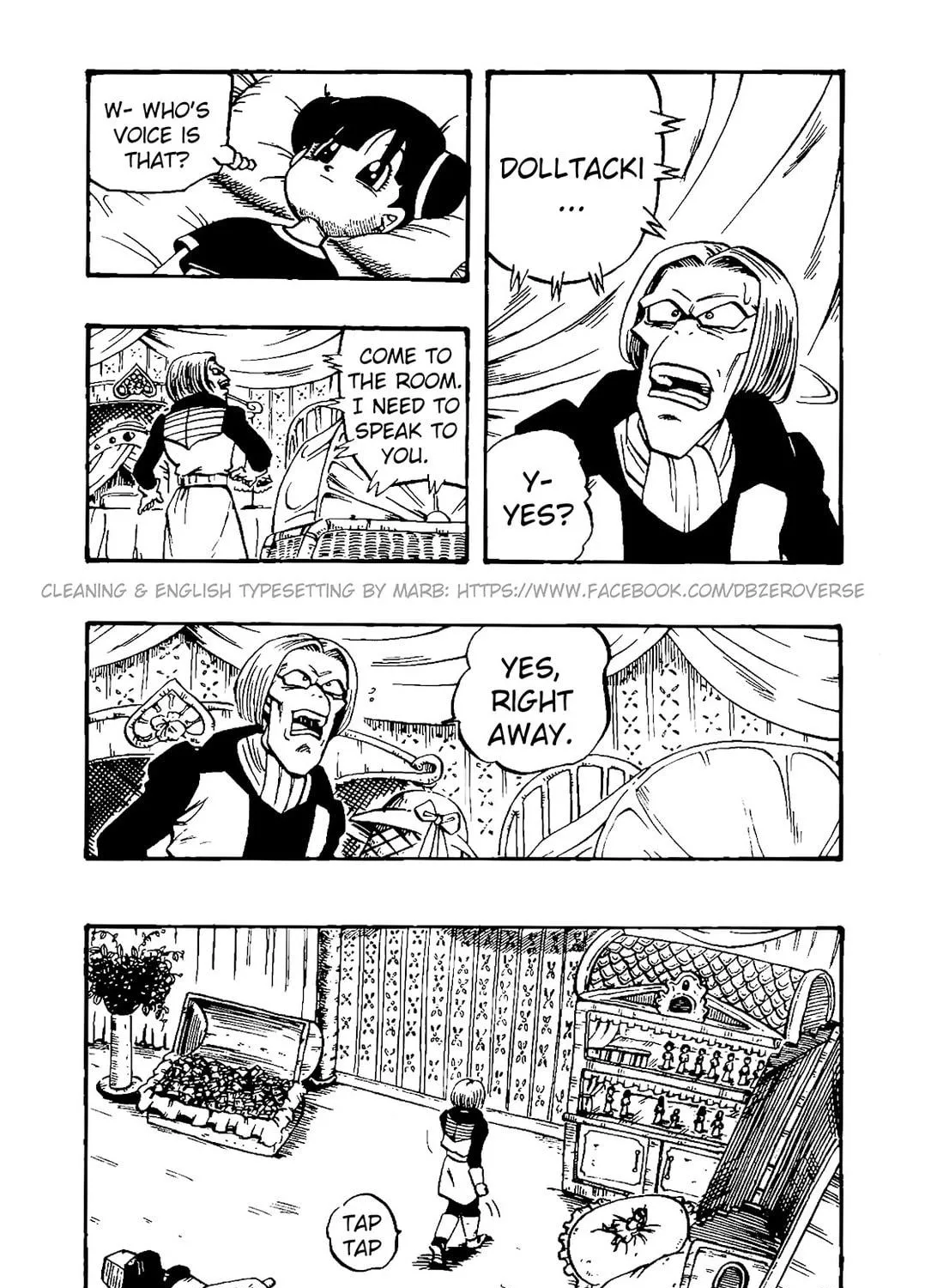 Dragon Ball GT Chapter 36 page 23 - 