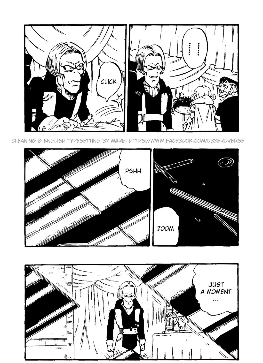 Dragon Ball GT Chapter 36 page 25 - 