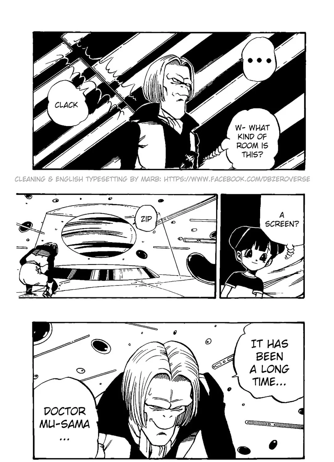 Dragon Ball GT Chapter 36 page 27 - 