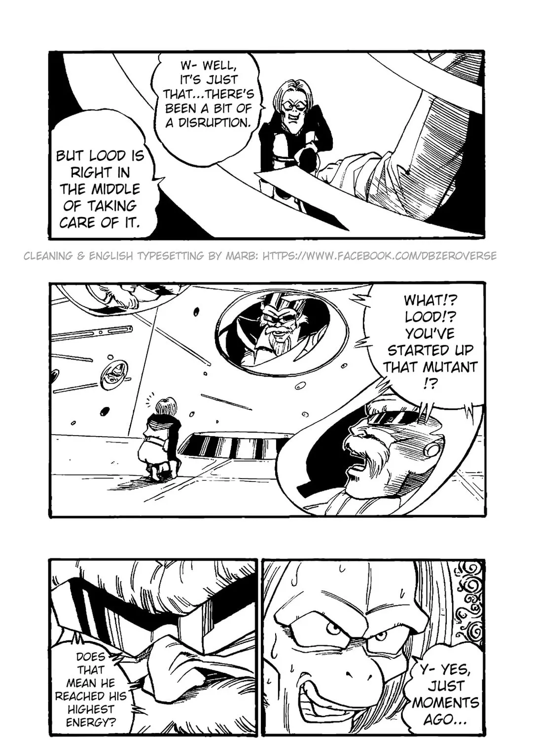 Dragon Ball GT Chapter 36 page 33 - 