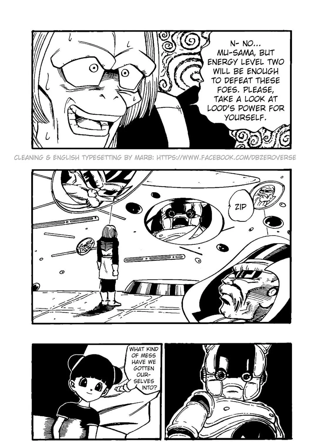 Dragon Ball GT Chapter 36 page 35 - 