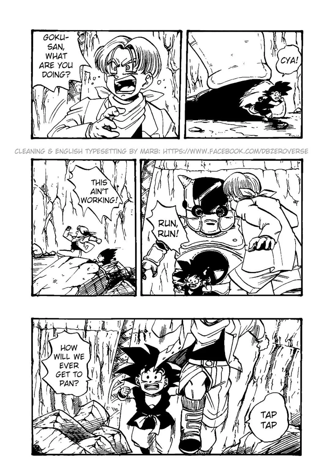 Dragon Ball GT Chapter 36 page 5 - 