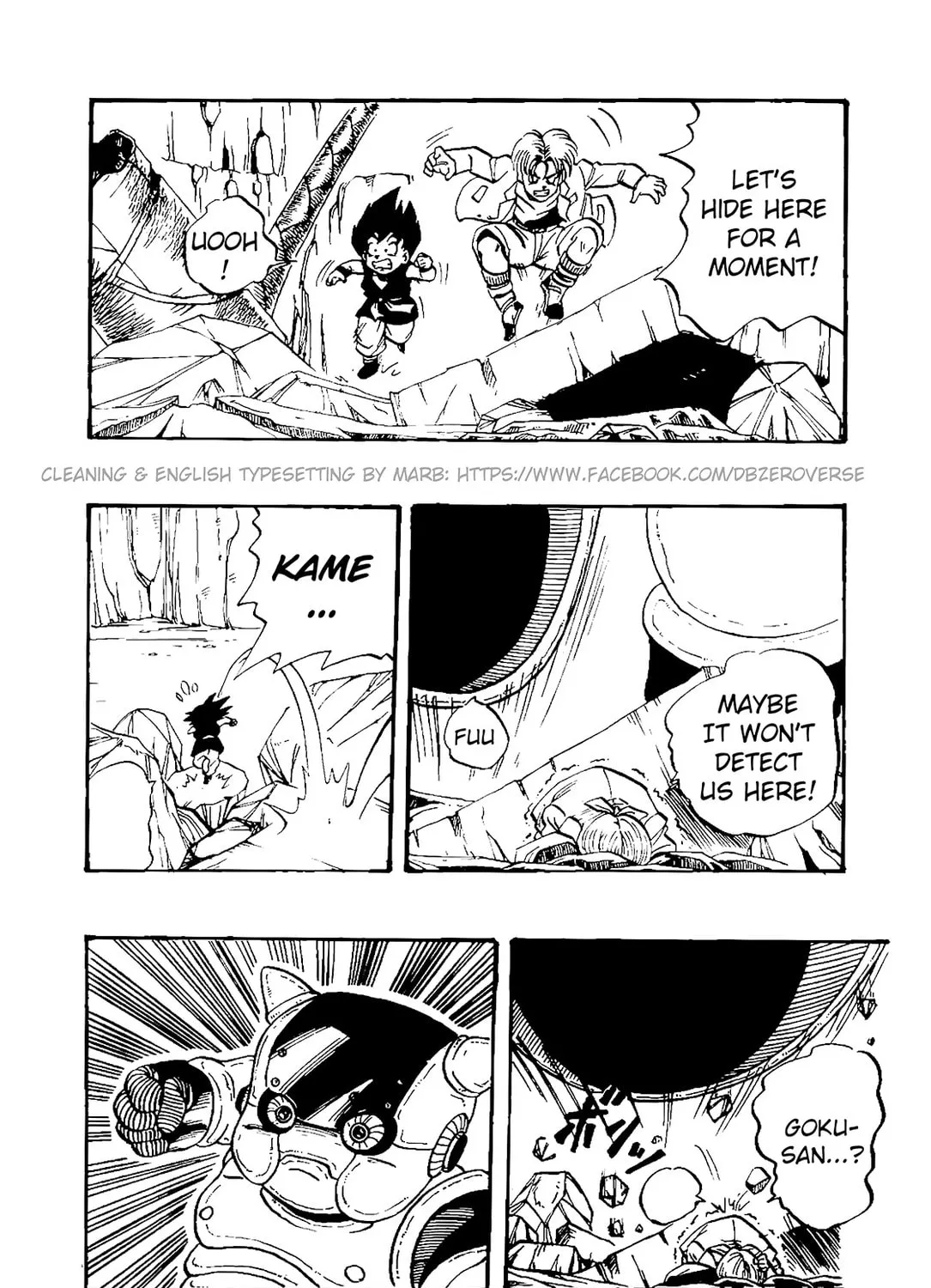 Dragon Ball GT Chapter 36 page 7 - 