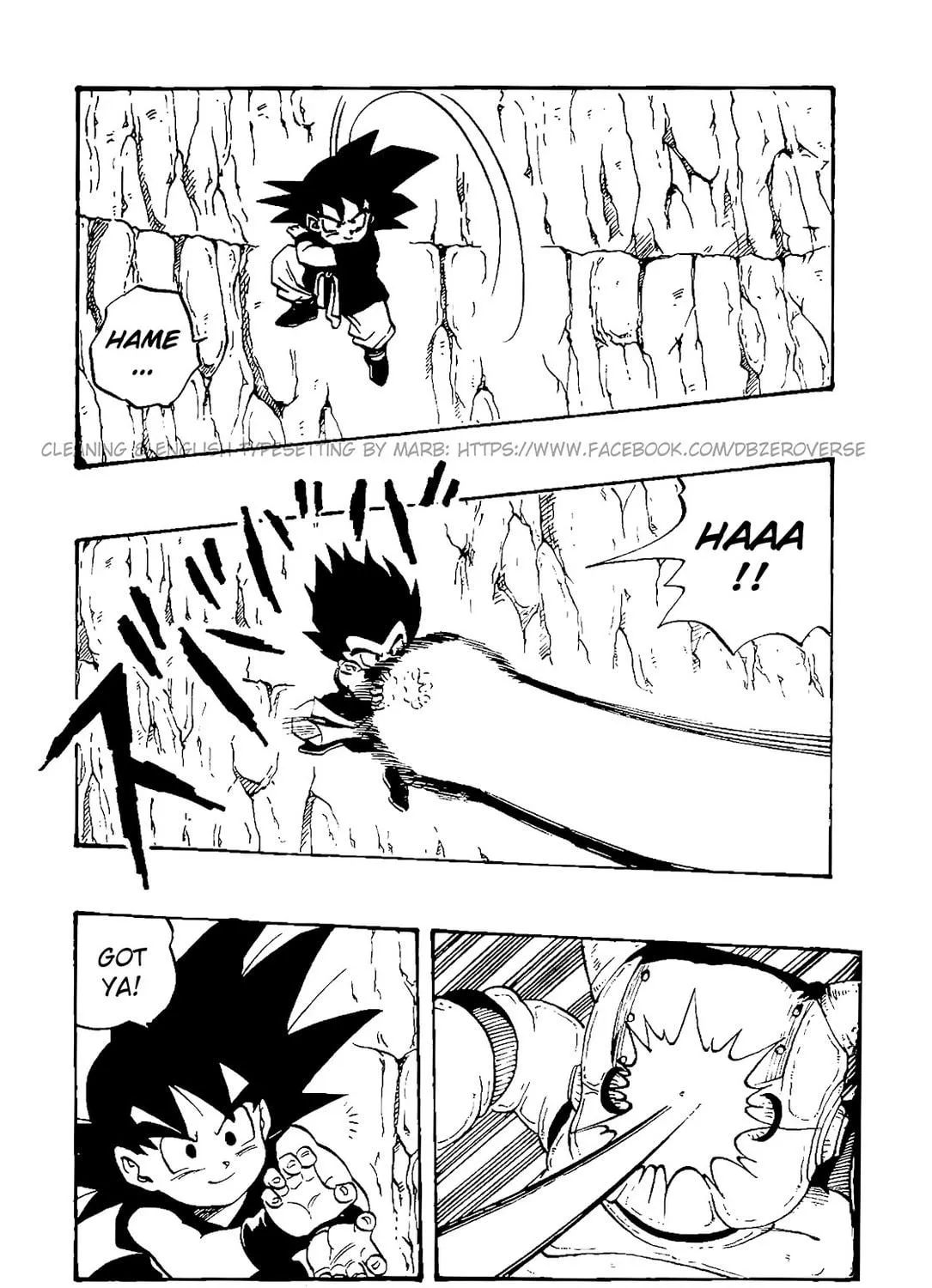 Dragon Ball GT Chapter 36 page 9 - 