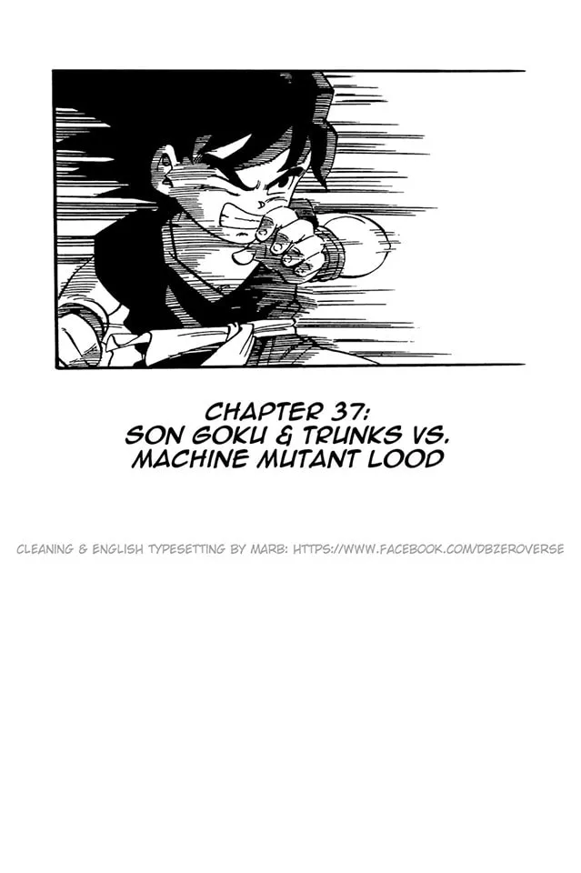 Dragon Ball GT Chapter 37 page 1 - 