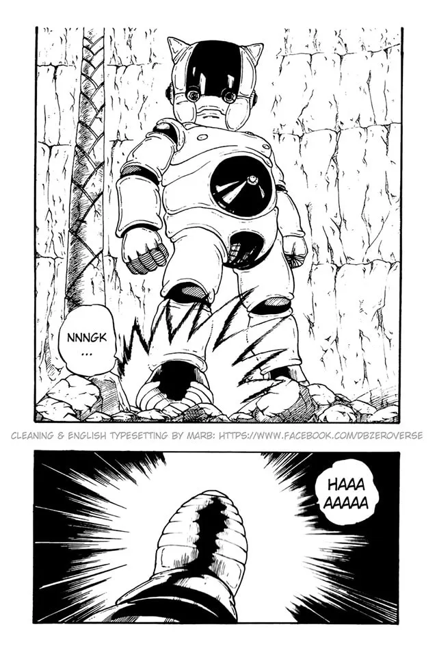 Dragon Ball GT Chapter 37 page 2 - 