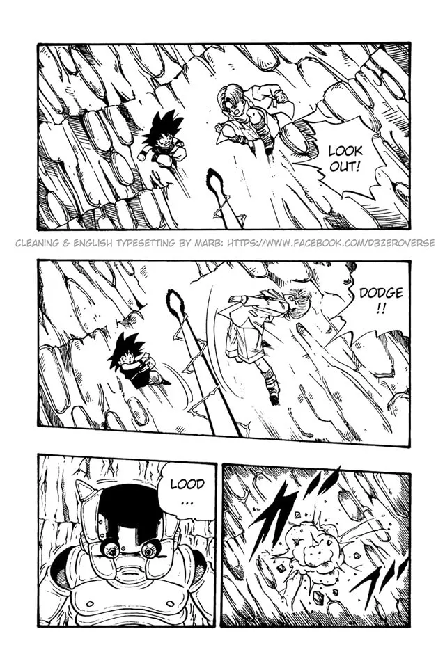 Dragon Ball GT Chapter 37 page 11 - 