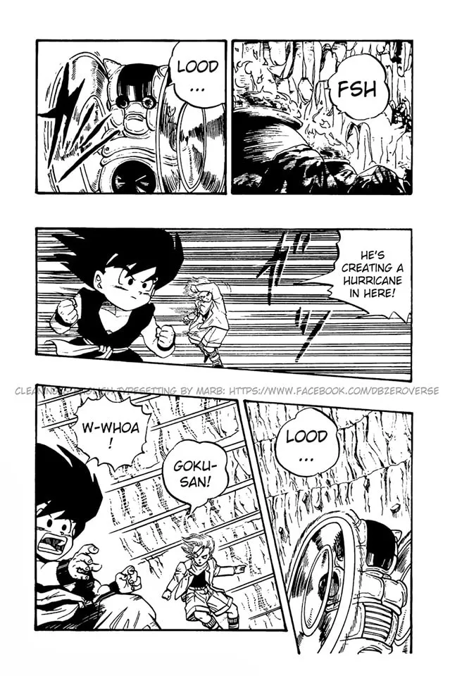 Dragon Ball GT Chapter 37 page 13 - 