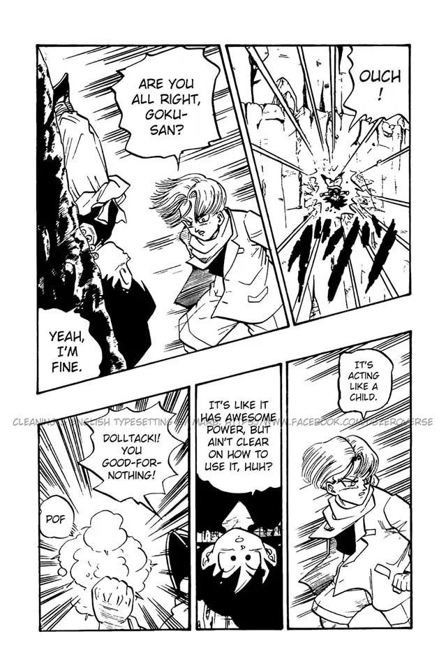 Dragon Ball GT Chapter 37 page 14 - 
