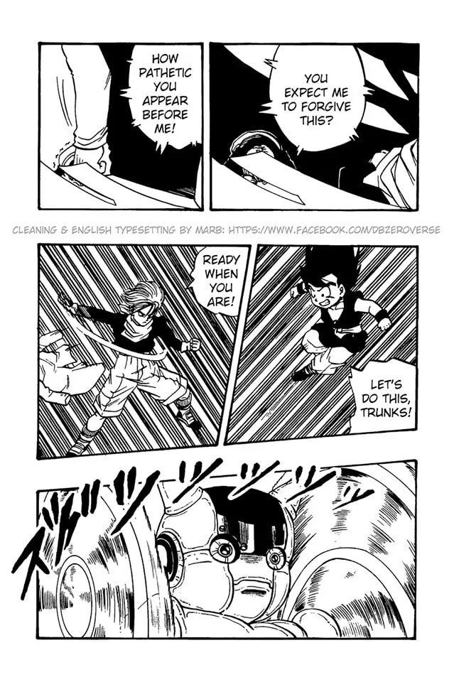 Dragon Ball GT Chapter 37 page 17 - 