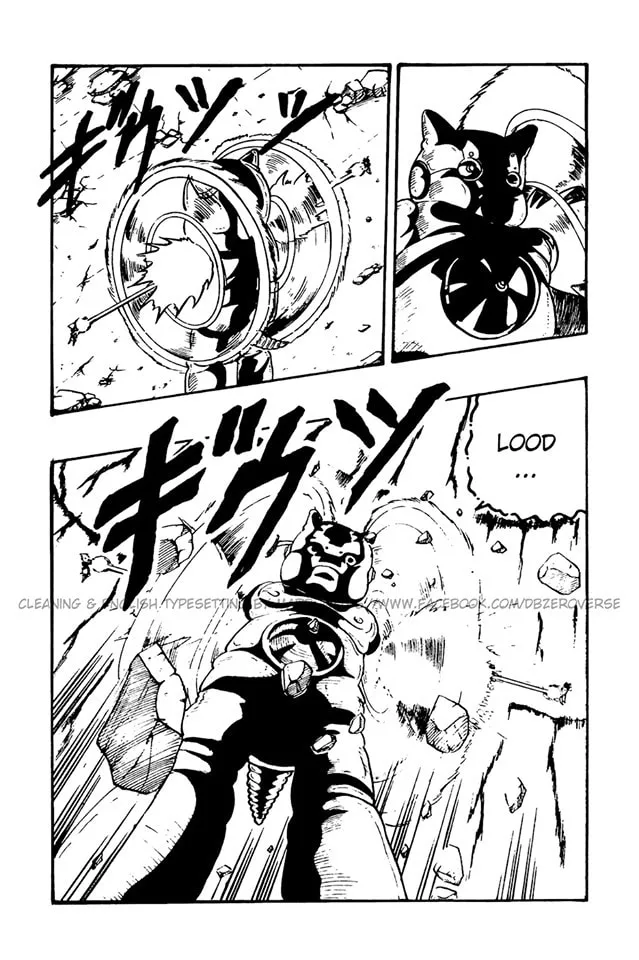 Dragon Ball GT Chapter 37 page 19 - 