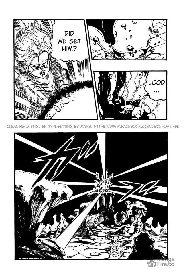 Dragon Ball GT Chapter 37 page 20 - 