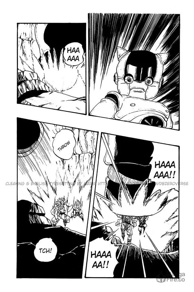 Dragon Ball GT Chapter 37 page 3 - 